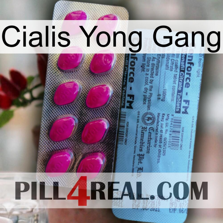 Cialis Yong Gang 35